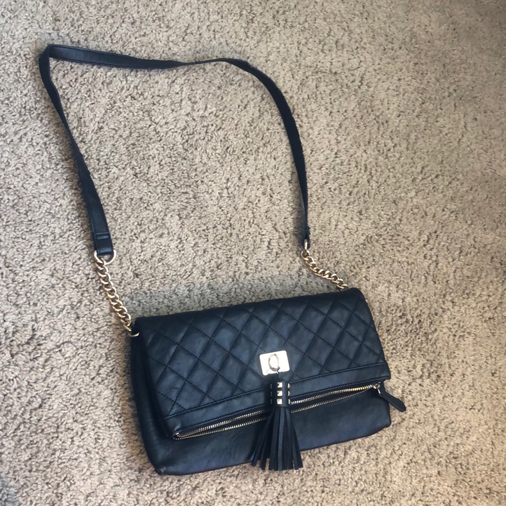 Black cross body
